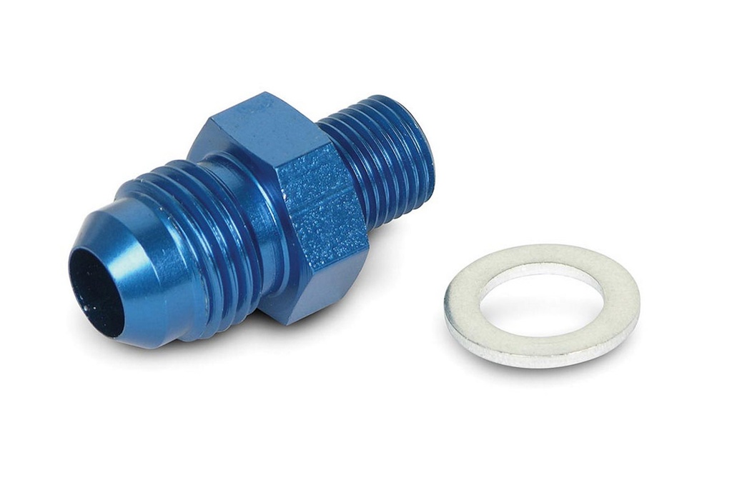 [EAR991953ERL] Earls - #6 To 10mm X1.0 Weber Carb Ftg