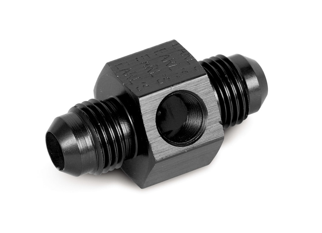 [EARAT100192ERL] Earls - 6an Gauge Adapter - Fuel Pressure Ano-Tuff