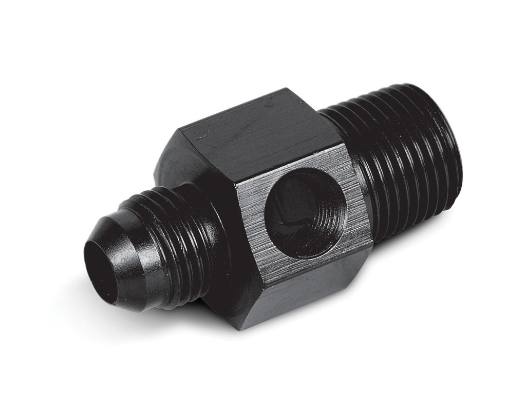[EARAT100194ERL] Earls - #6 Ano-Tuff Fuel Press. Gauge Adapter Fitting