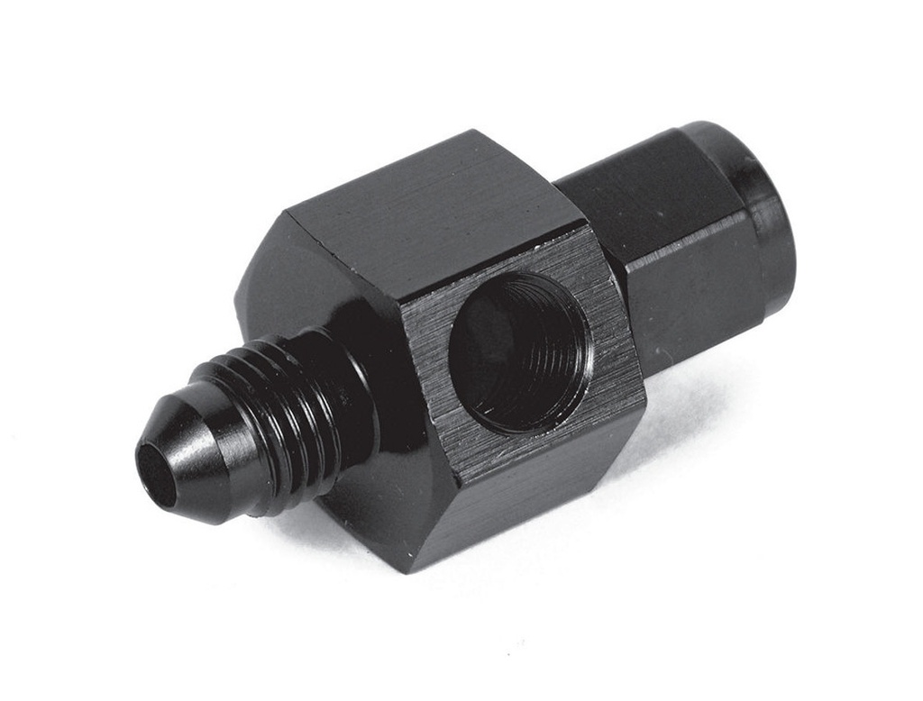 [EARAT100201ERL] Earls - Gauge Adapter Fitting 4an Male To 4an Female