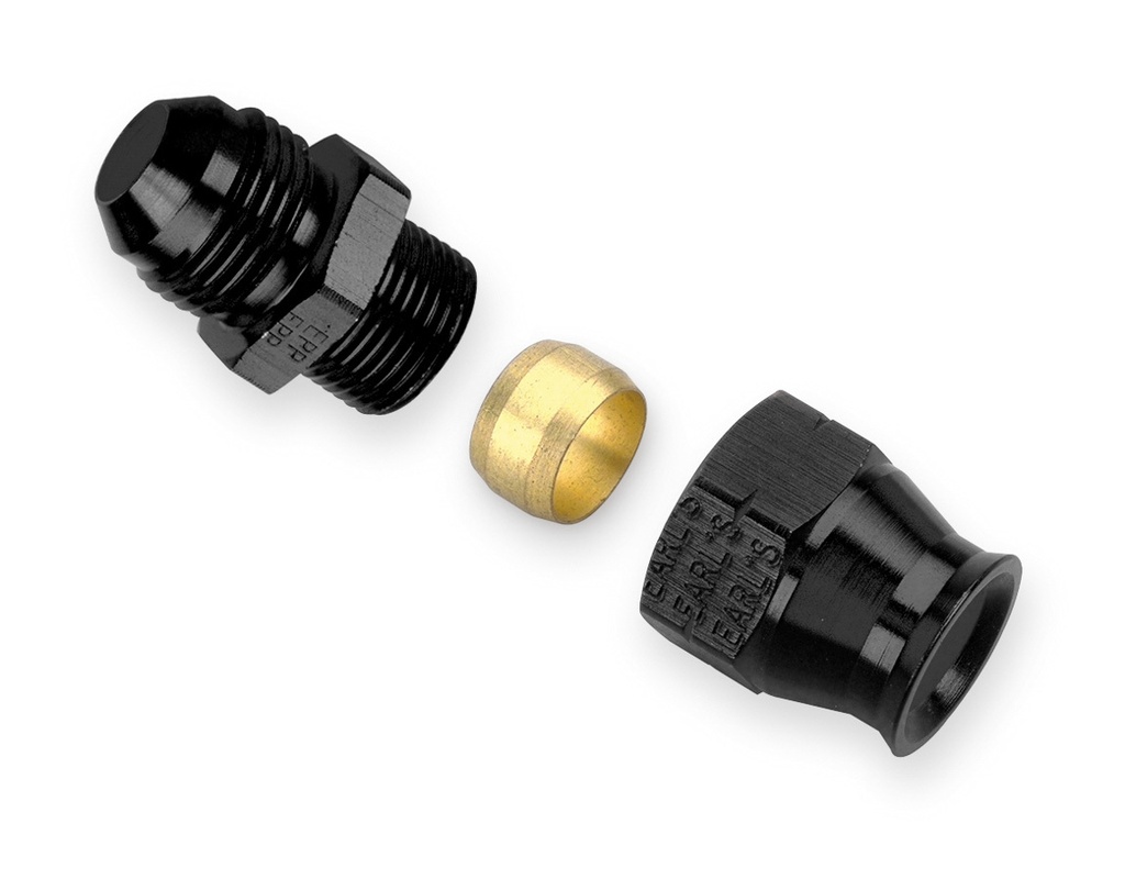 [EARAT165056ERL] Earls - 6an Male Alum To 5/16in Tubing Adapter Ano-Tuff