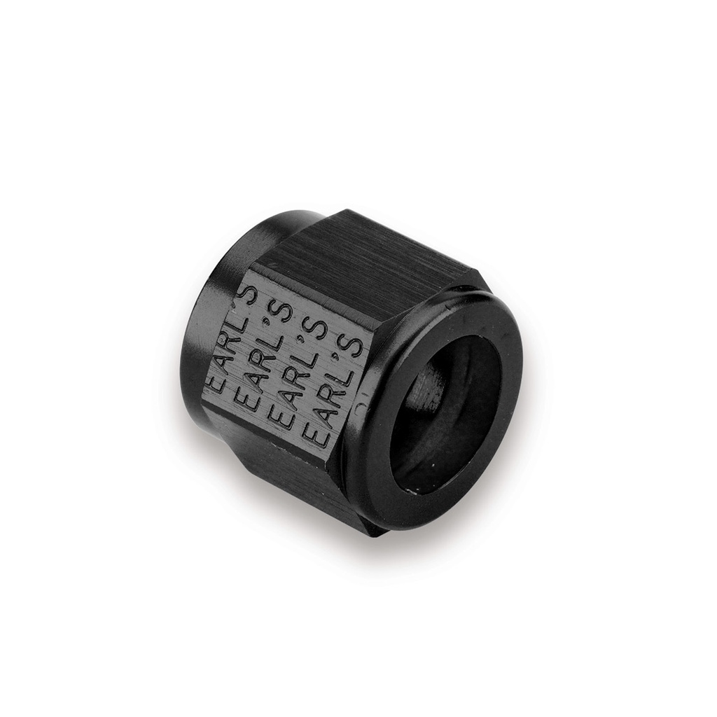 [EARAT581806ERL] Earls - Tube Nut 6An (2Pk)