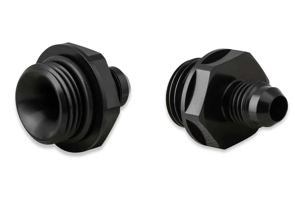 [EARAT585106ERL] Earls - 6an Oil Cooler Adapter 2pk - Black