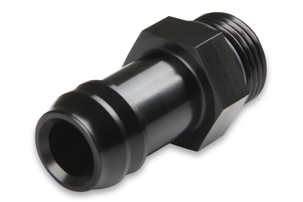 [EARAT785013ERL] Earls - 3/4 Hose Male To #10 Orb Male Fitting - Black