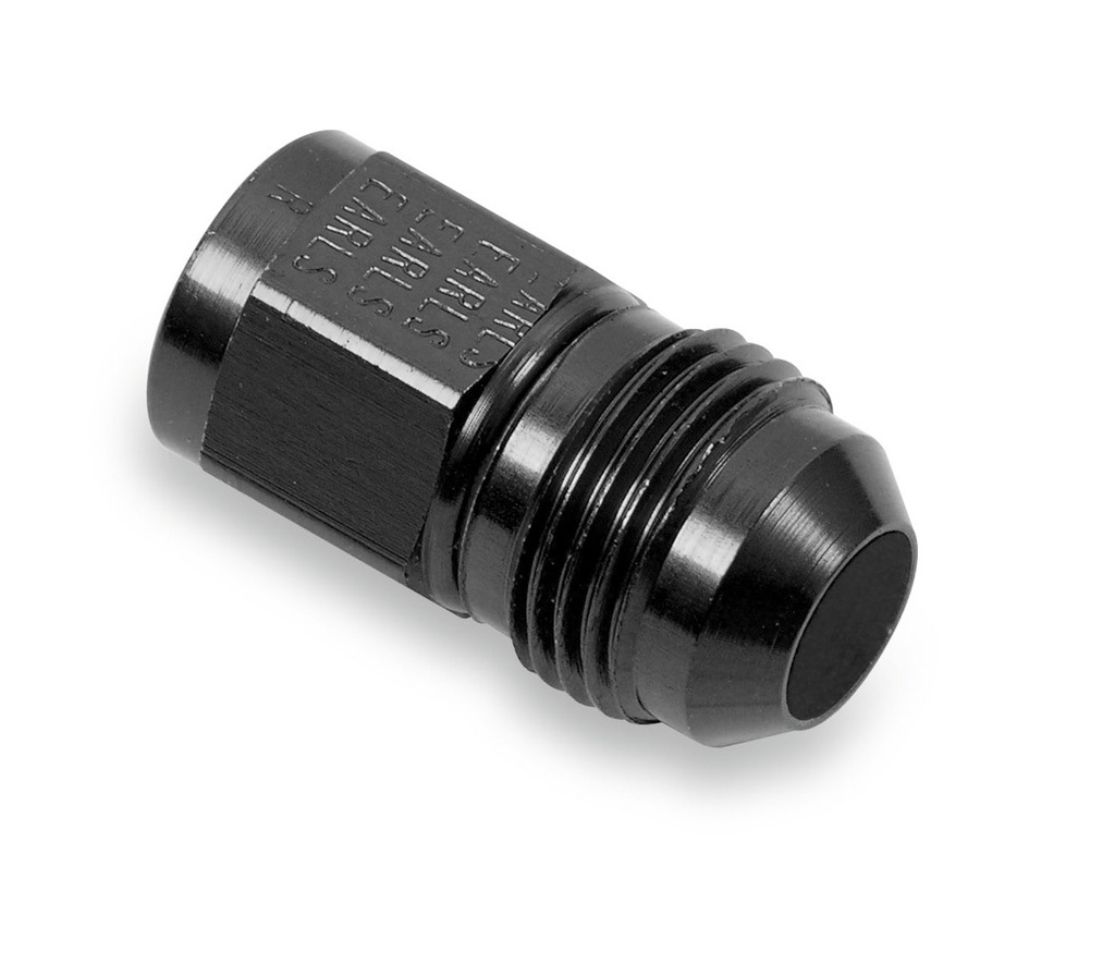 [EARAT9893034ERL] Earls - #3 Female To #4 Male Expander Fitting Black