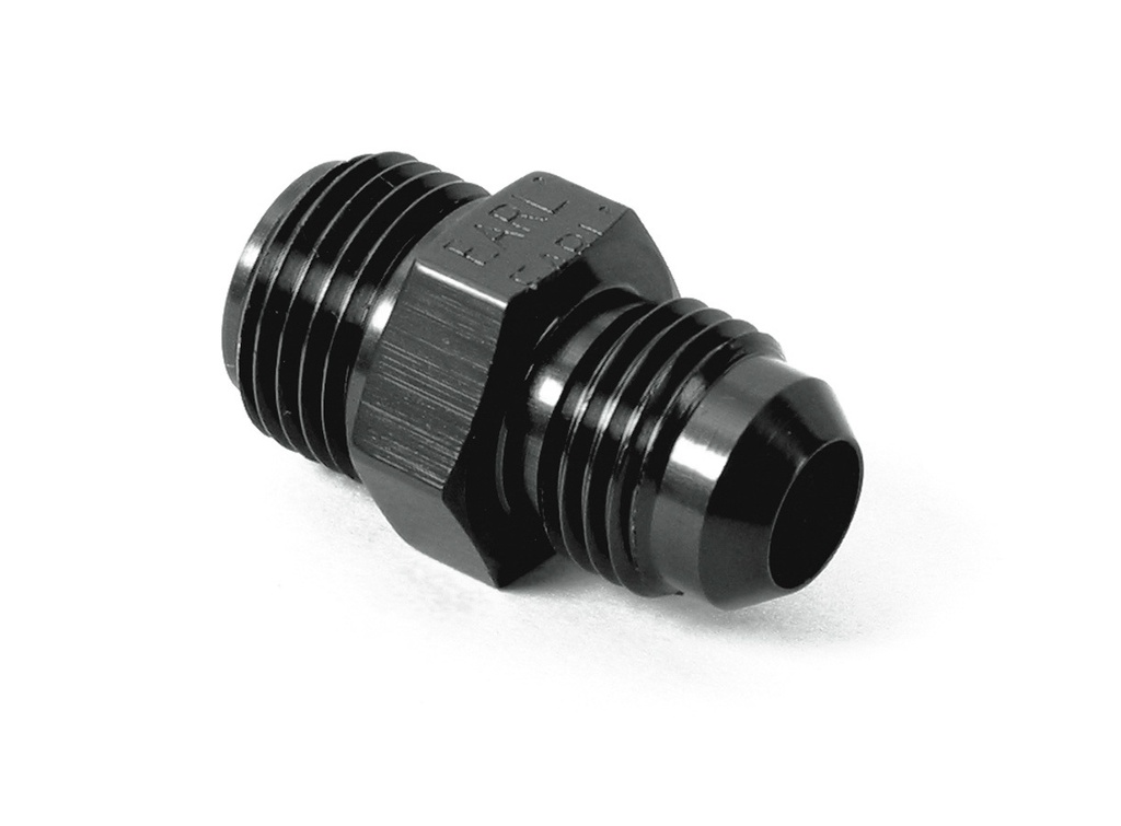 [EARAT991947ERL] Earls - #6 > 5/8-18 Alm Power Steering Fitting Black