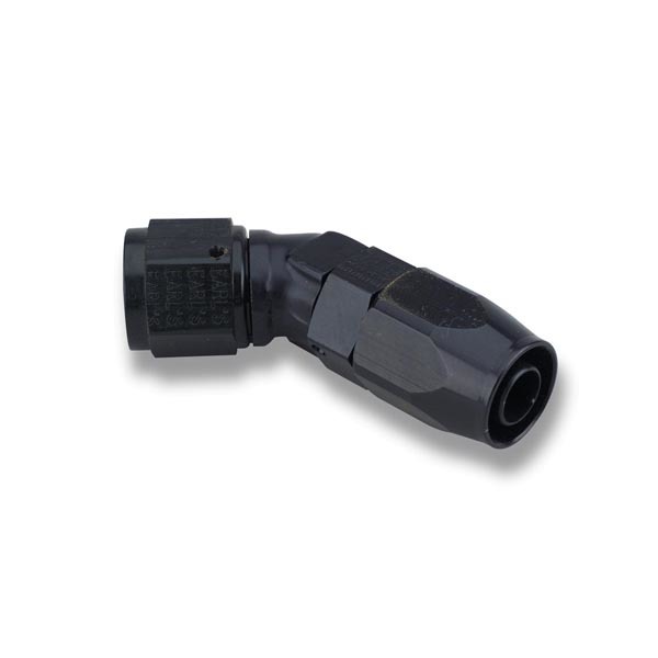 [EARAT804510ERL] Earls - #10 45 Deg Ano-Tuff Hose End - Low Profile