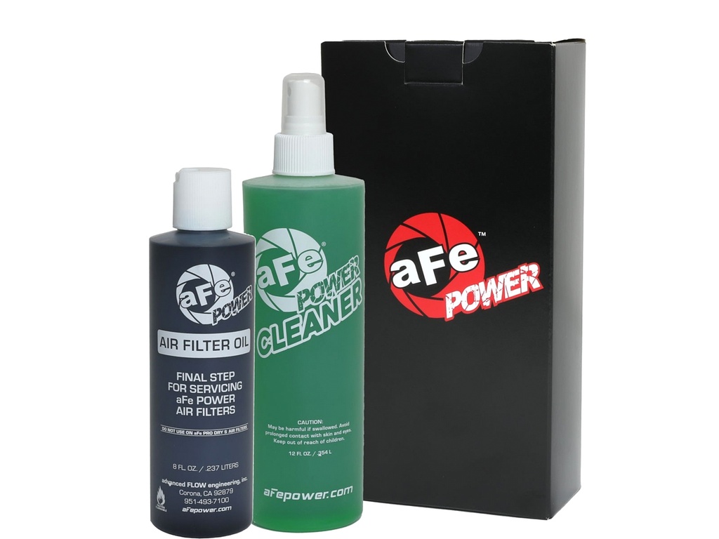 [AFE90-51401B] Afe Power - Air Filter Restore Kit Black Cleaner & Oil