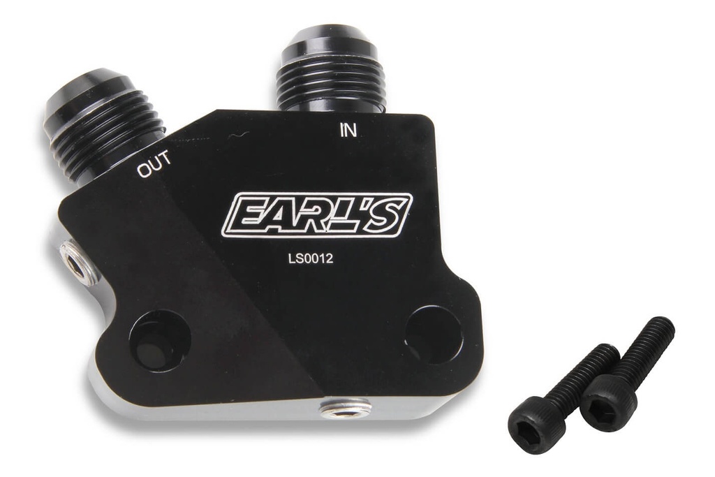[EARLS0012ERL] Earls - GM LS Engine Oil Cooler Adapter