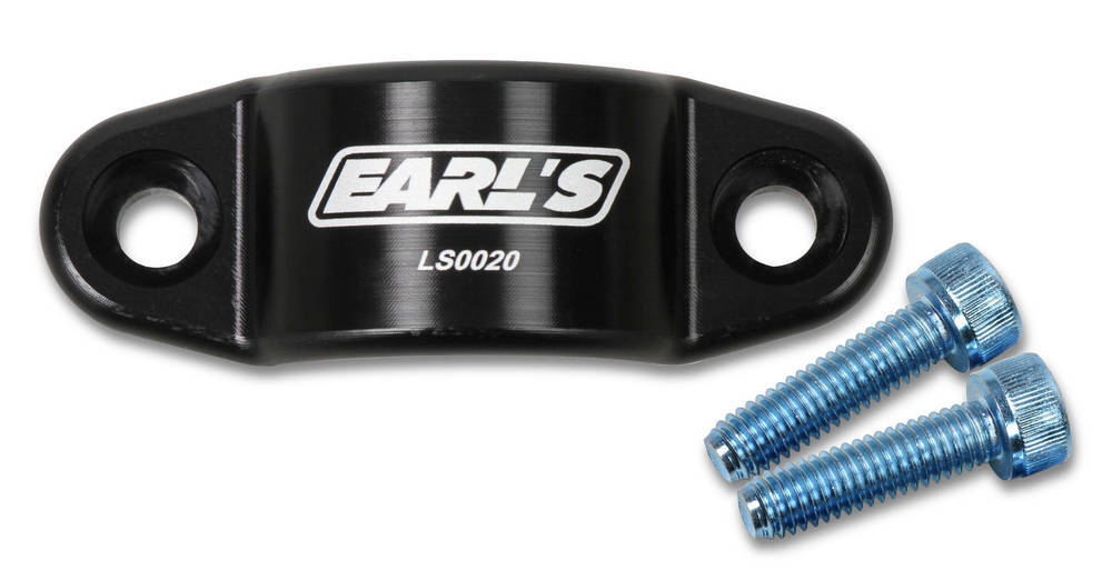 [EARLS0020ERL] Earls - LS Oil Cooler Block Off Plate w/ 1/8npt Port