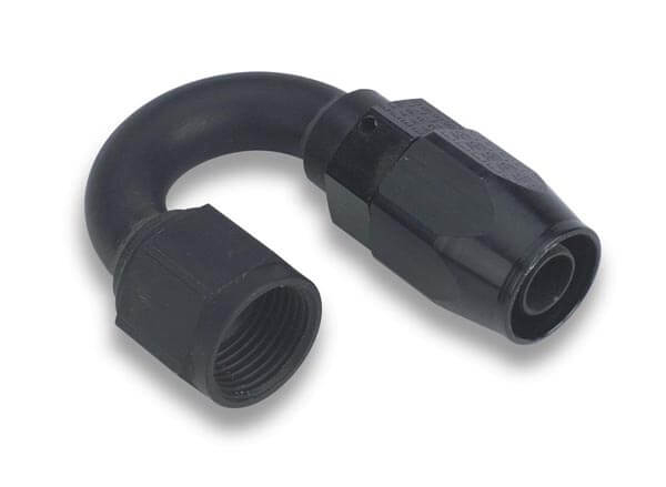 [EARAT818008ERL] Earls - #8 180 Deg Ano-Tuff Hose End