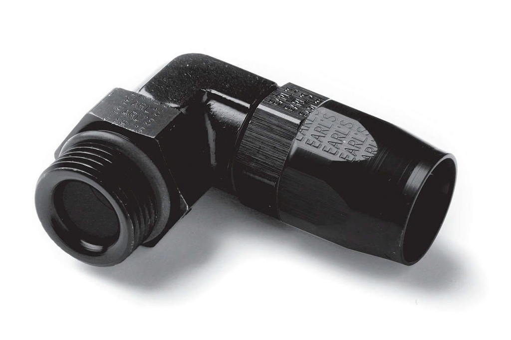 [EARAT849010ERL] Earls - 90 Deg #10 To #10 Swivel Fitting Black