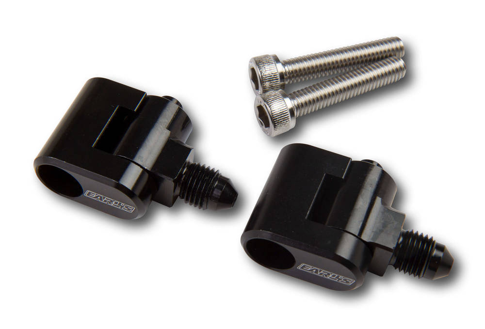 [EARLS9804ERL] Earls - GM Ls Steam Vent Adapter 2Pk W/4An Male Fittings
