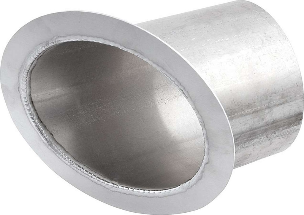 Allstar Performance - Exhaust Shield Round Single Angle Exit