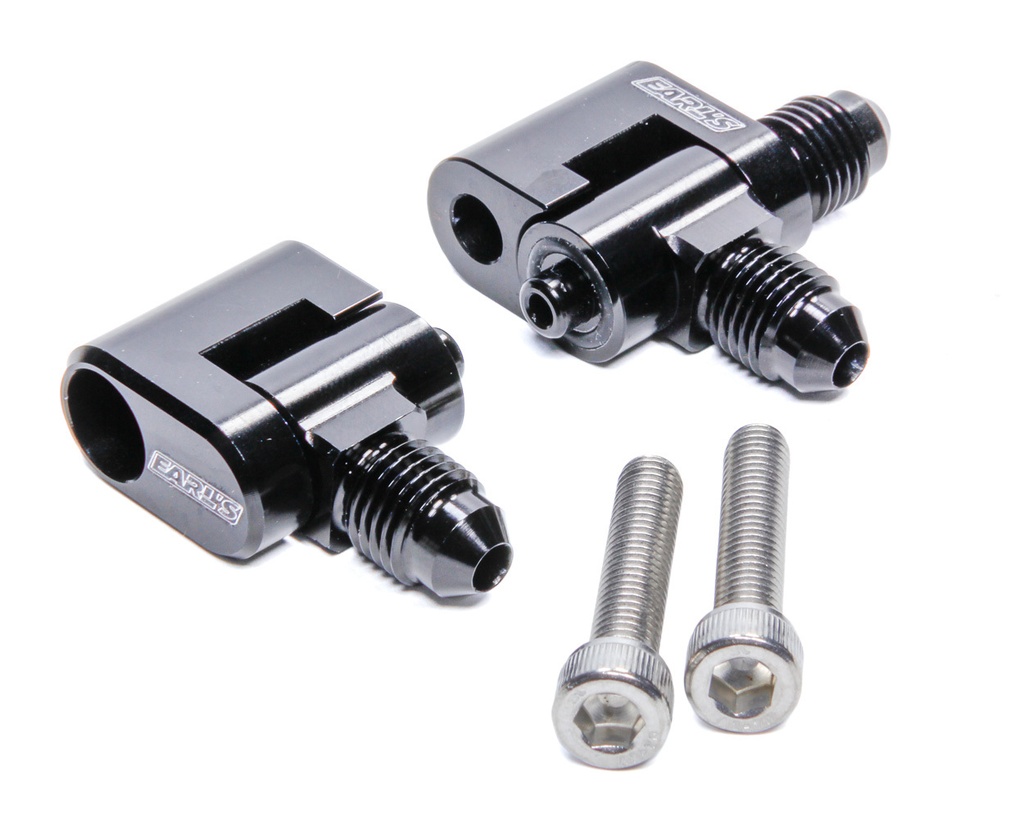 [EARLS9806ERL] Earls - Gm Ls Steam Vent #4 Adapter Fittings (Pair)