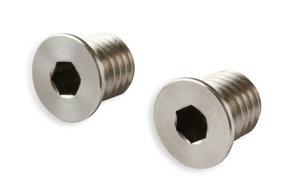 [EARLT0002ERL] Earls - Plug Kit 2pk Vacuum Pump Delete Gm Lt1/Lt5