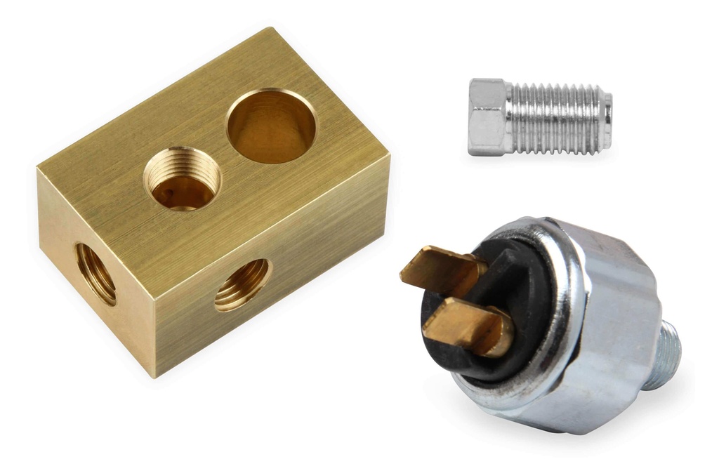 Earls - Plumbing Kit Brake Light Switch Kit