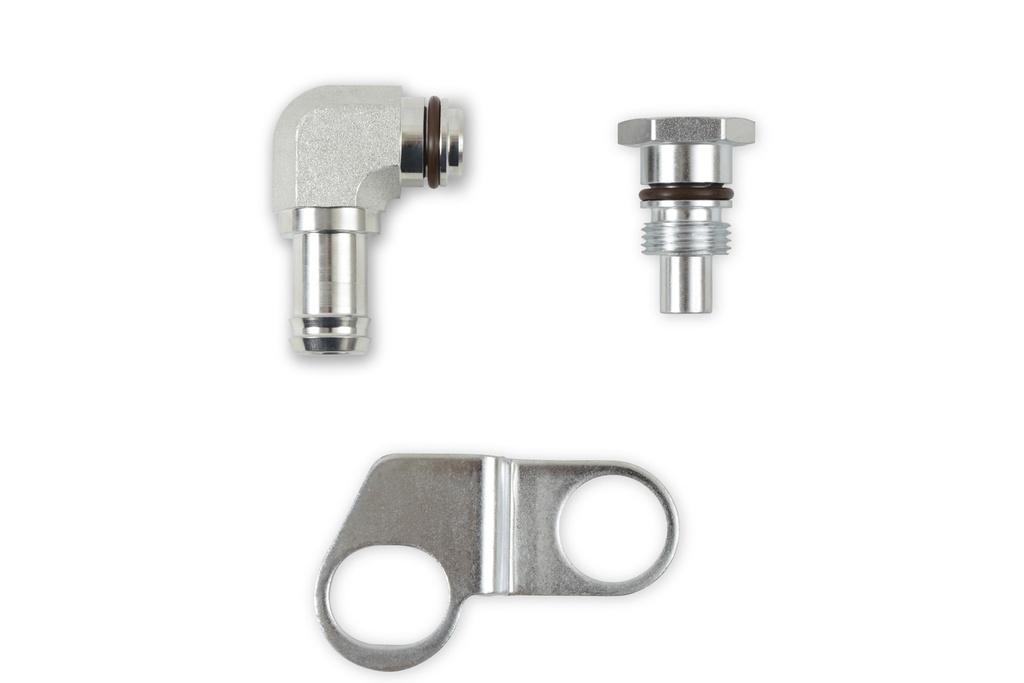 [EARPS0001ERL] Earls - Steel Adapter Fitting - 5/8 Push-On Pwr Steering