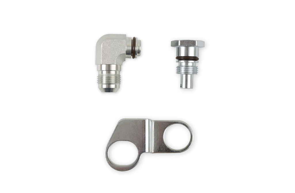[EARPS0002ERL] Earls - Steel Adapter Fitting - #10 Push-On Pwr Steering