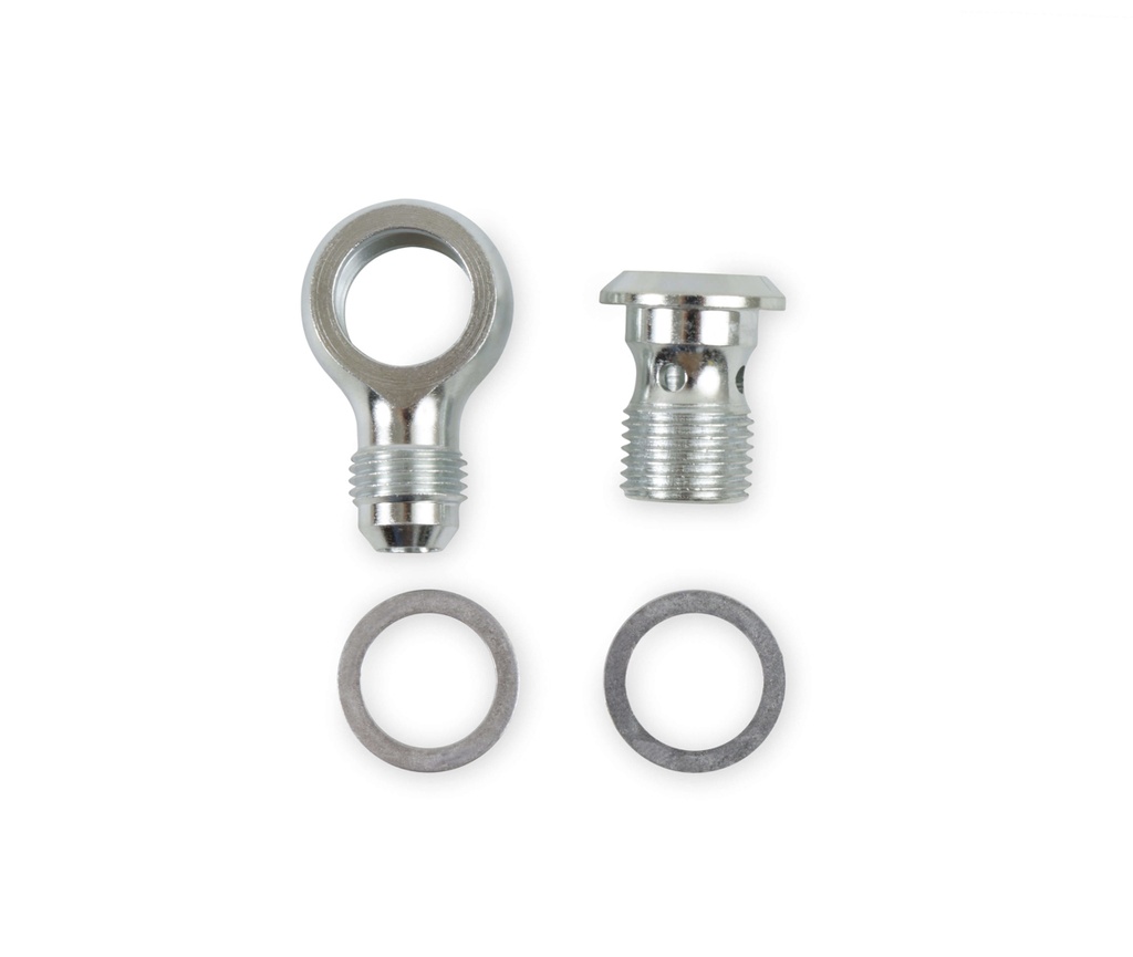 [EARPS0004ERL] Earls - Steel Adapter Fitting - #6 Banjo To 16Mm X 1.5