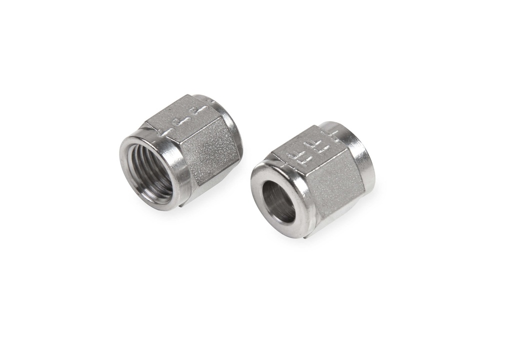 [EARSS581806ERL] Earls - 6an S/S Tube Nut 2pk