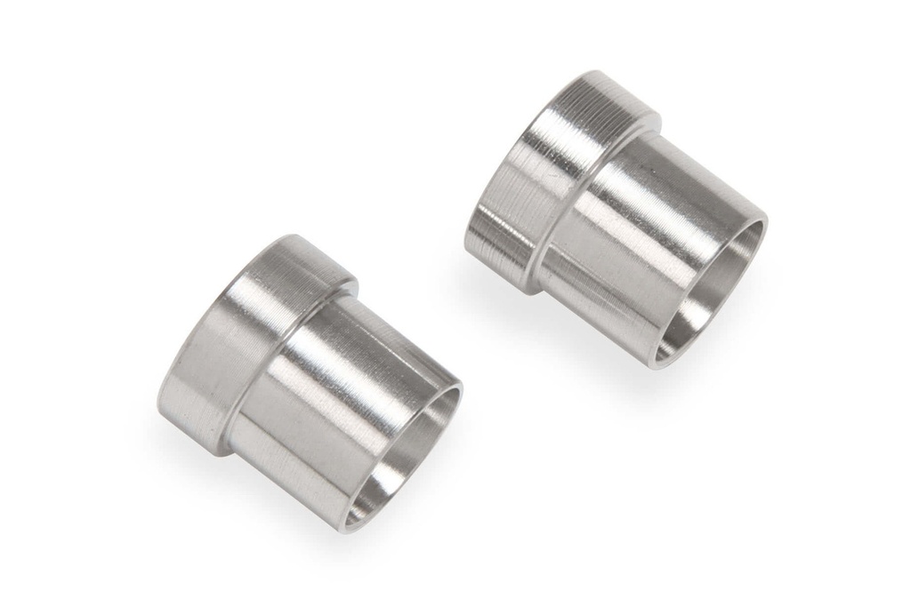 Earls - #3 Tube Sleeve Stainless Steel 2pk
