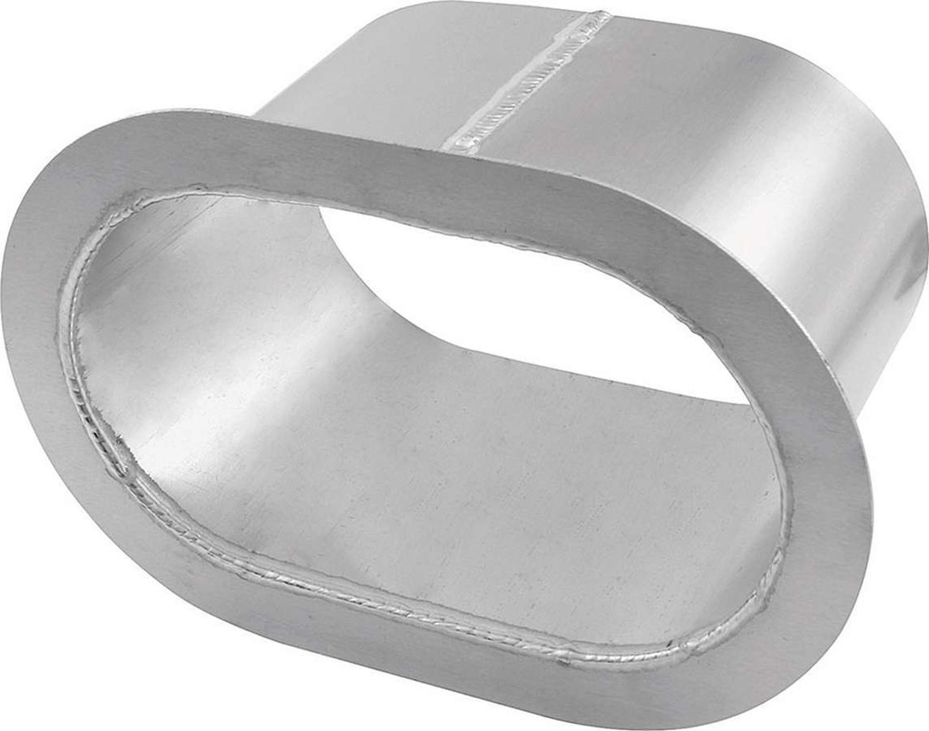 Allstar Performance - Exhaust Shield Oval Dual Straight Exit