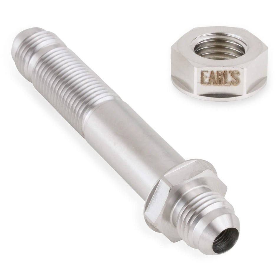 [EARSS983506ERL] Earls - 6An Bulkhead Adapter Ss Frame Pass Through