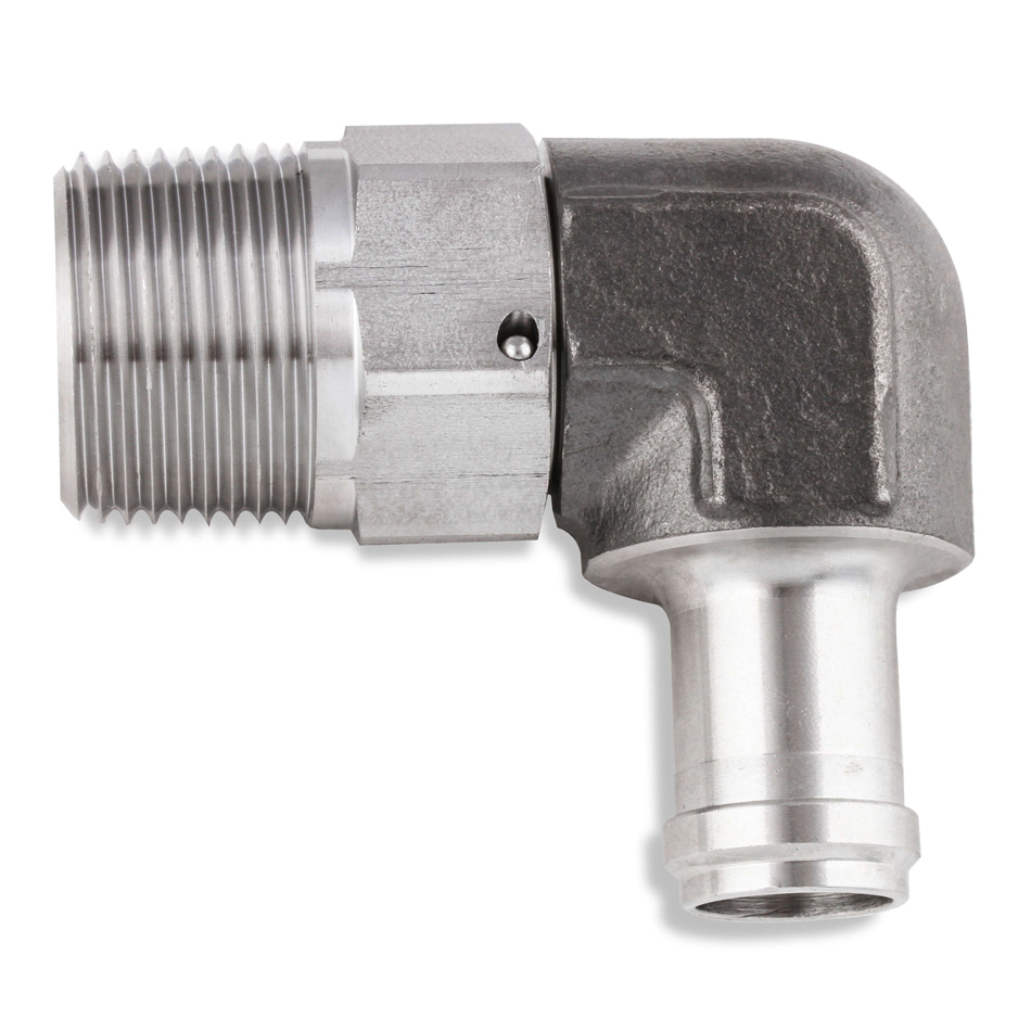 [EARSS988409ERL] Earls - 5/8 Male Barb To 3/4 Npt Male Swivel Fitting Ss