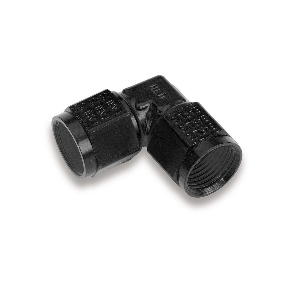 [EARAT934108ERL] Earls - Swivel Coupling Fitting 8an Fem 90 Deg Low Prfl