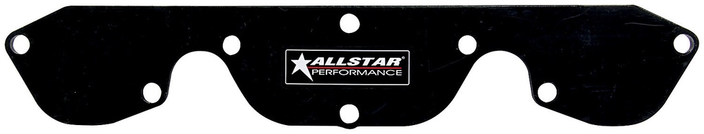 Allstar Performance - Exhaust Block Off Plates SB2 Plastic