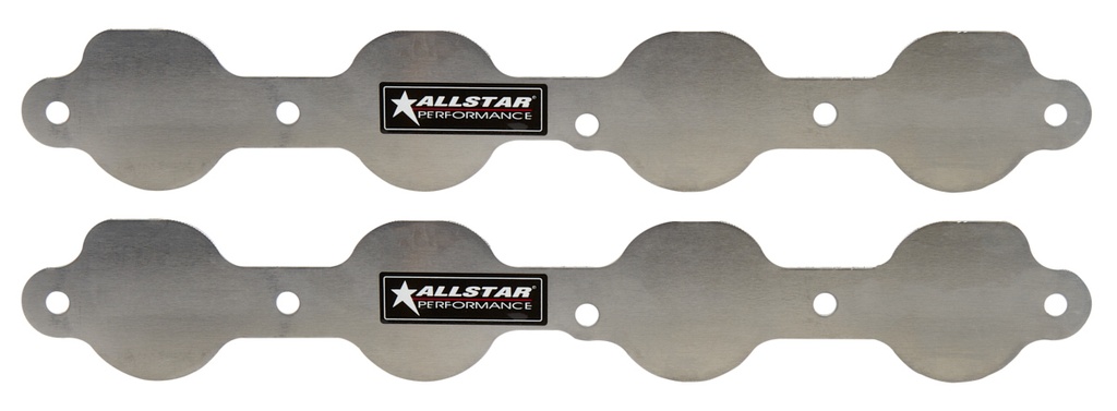Allstar Performance - Exhaust Block Off Plates LS Engines