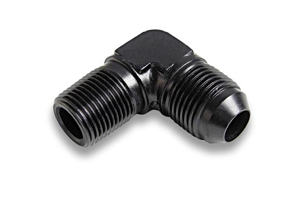 [EARAT982288ERL] Earls - #8 Male To 1/2in Npt 90 Deg Ano-Tuff Adapter