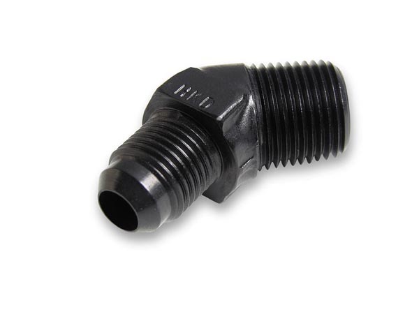 [EARAT982306ERL] Earls - #6 Male To 1/4In Npt 45 Deg Ano-Tuff Adapter