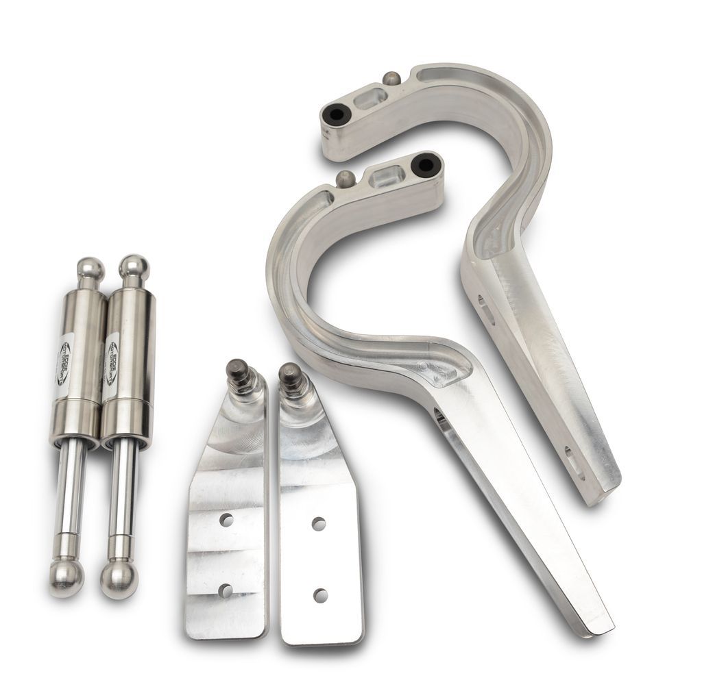 [EDDMS149-17M] Eddie Motorsports - Billet Trunk Hinges Machined