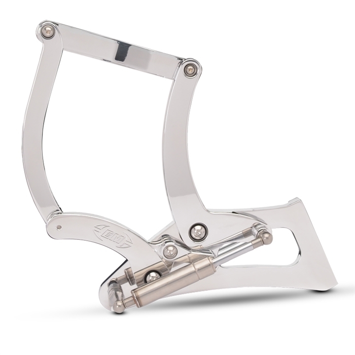 [EDDMS149-22P] Eddie Motorsports - Billet Hood Hinges Polished