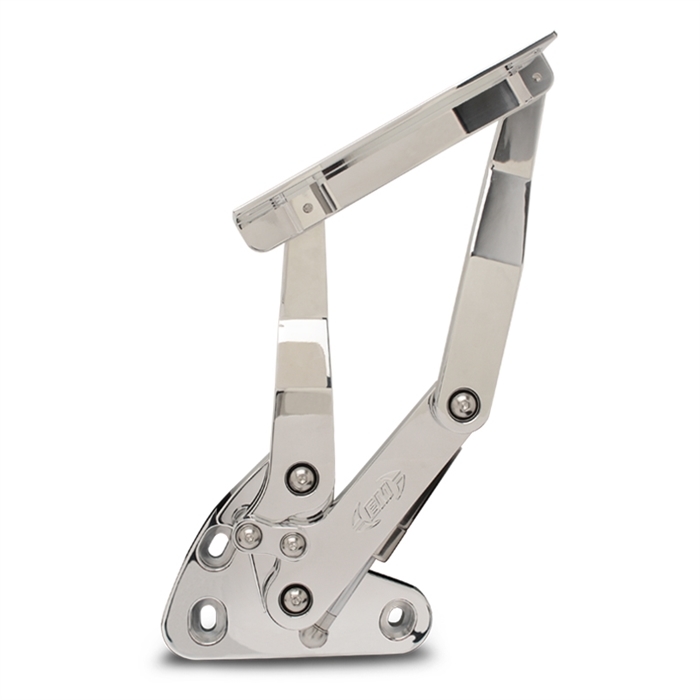 [EDDMS149-23MB] Eddie Motorsports - Billet Hood Hinges Matte Black