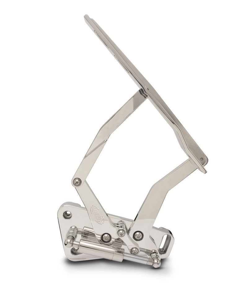 [EDDMS149-24P] Eddie Motorsports - Billet Hood Hinges Polished