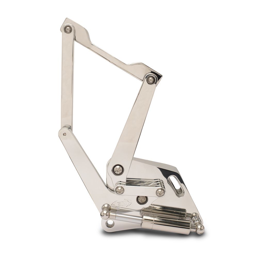 [EDDMS149-25P] Eddie Motorsports - Billet Hood Hinges Polished