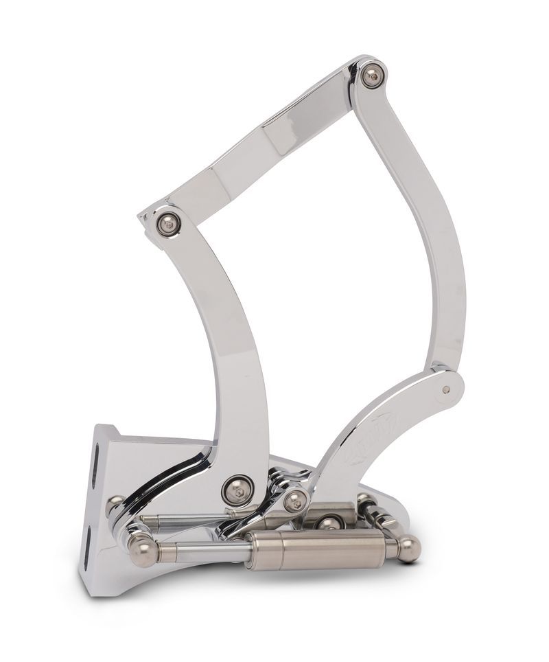 [EDDMS149-30P] Eddie Motorsports - Billet Hood Hinges Polished