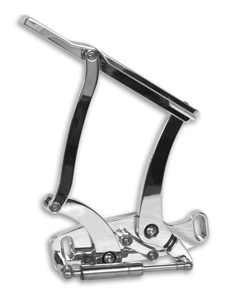 [EDDMS149-42P] Eddie Motorsports - Billet Hood Hinges Polished