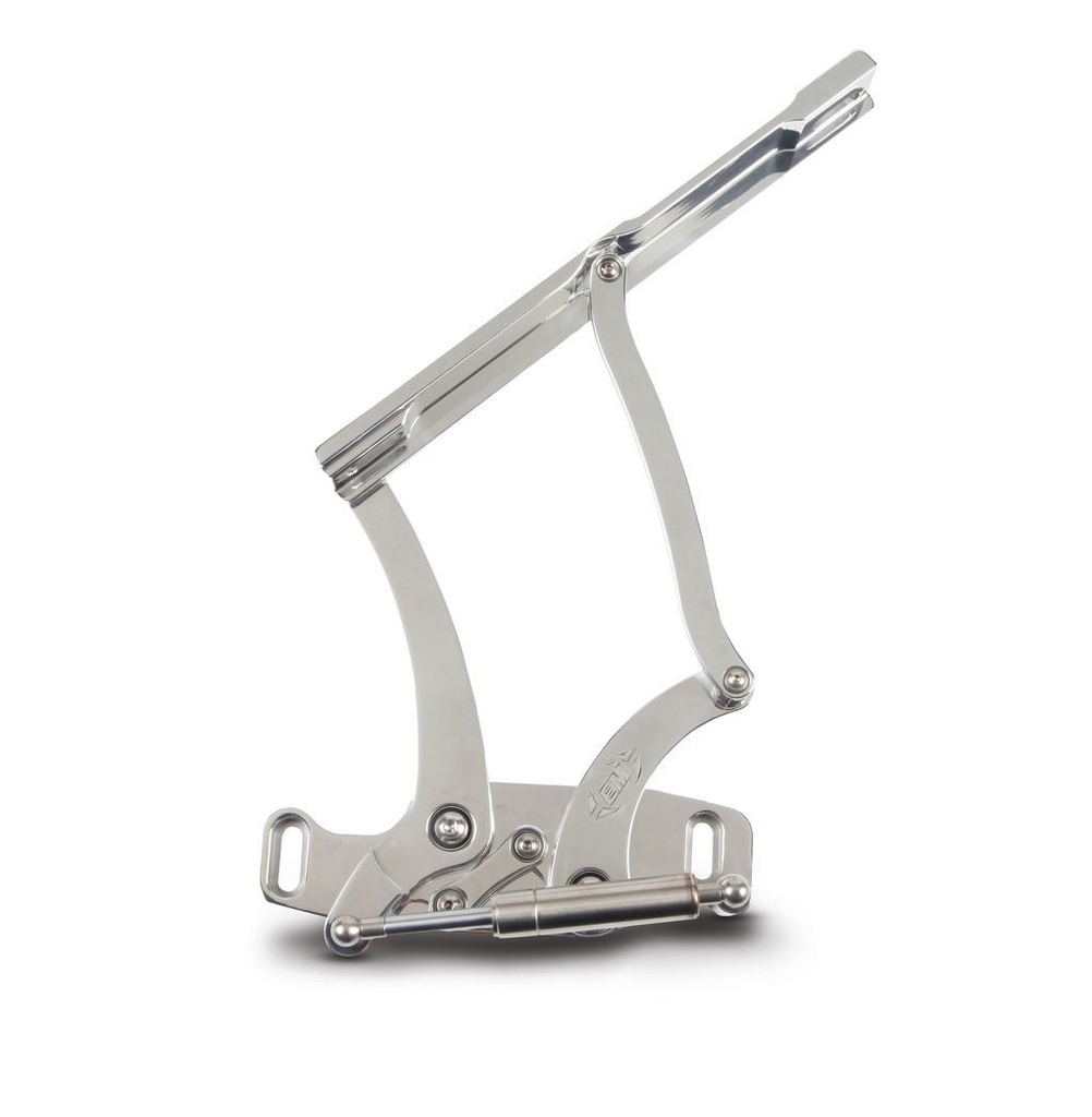 [EDDMS149-50P] Eddie Motorsports - Billet Hood Hinges Polished