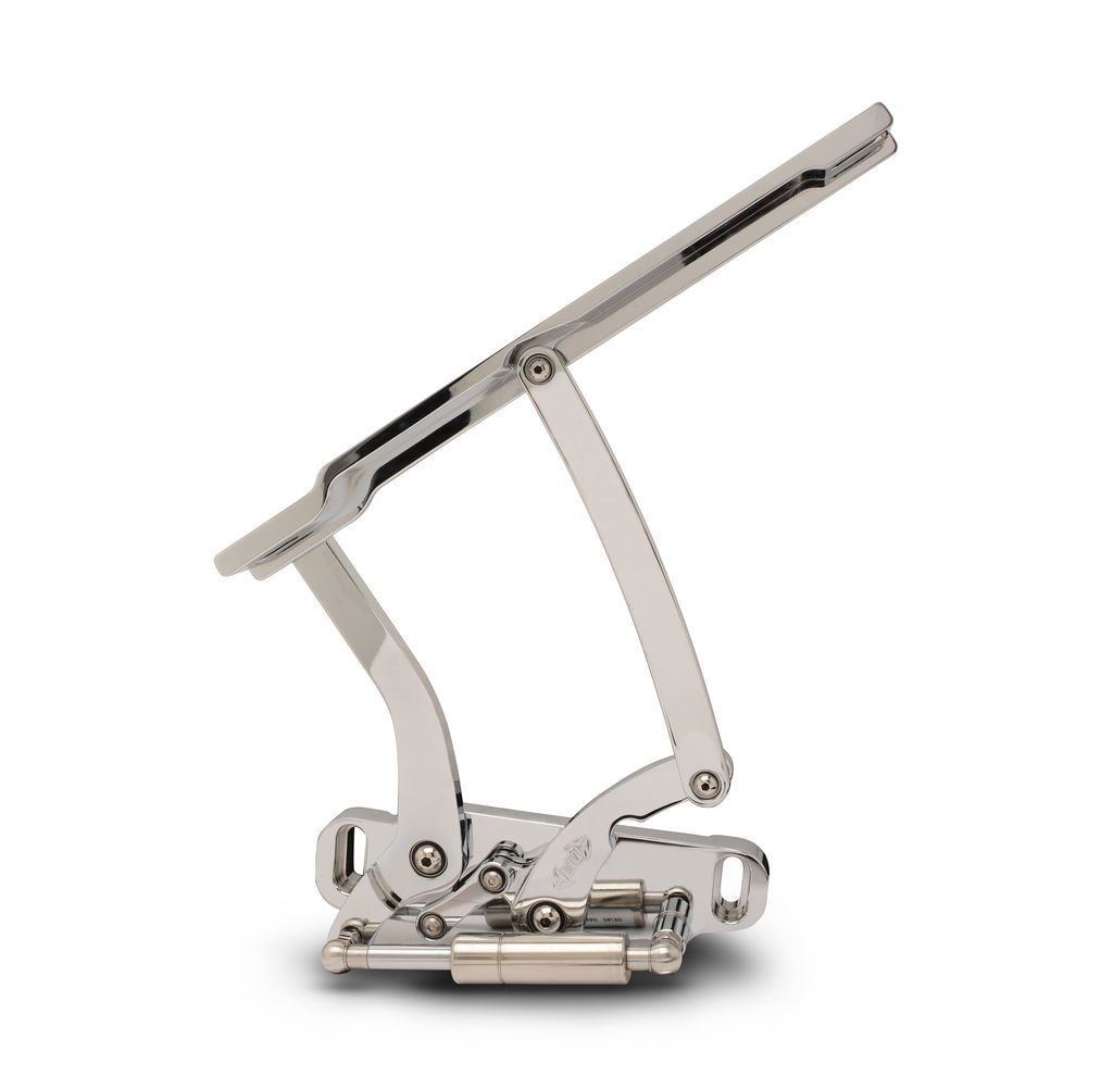 [EDDMS149-57P] Eddie Motorsports - Billet Hood Hinges Polished