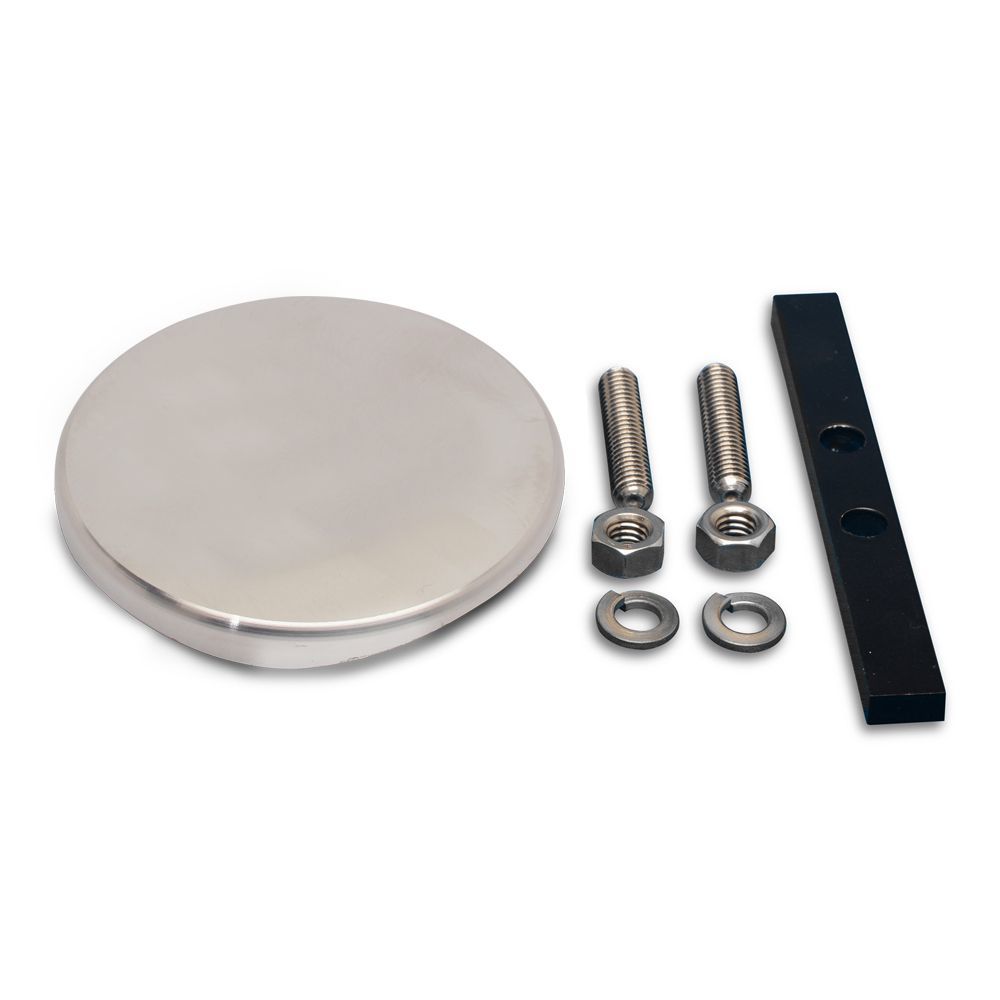 [EDDMS265-55P] Eddie Motorsports - Filler Neck Cover Smooth Polished