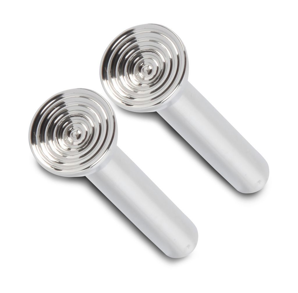 Eddie Motorsports - Door Lock Knob Pair Polished