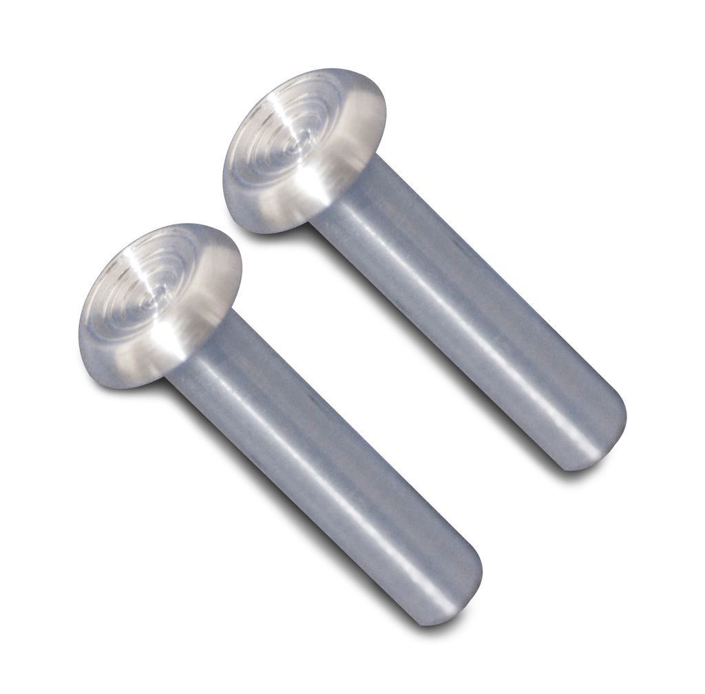 Eddie Motorsports - Door Lock Knob Pair Machined