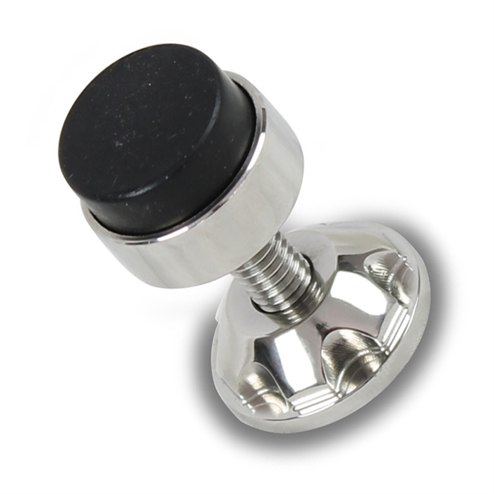 [EDDMS275-16P] Eddie Motorsports - Hood Adjuster Stainless Polished