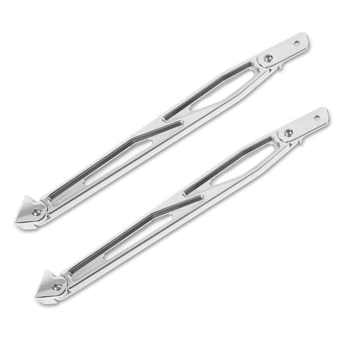 [EDDMS275-18P] Eddie Motorsports - Billet Fender Braces Polished
