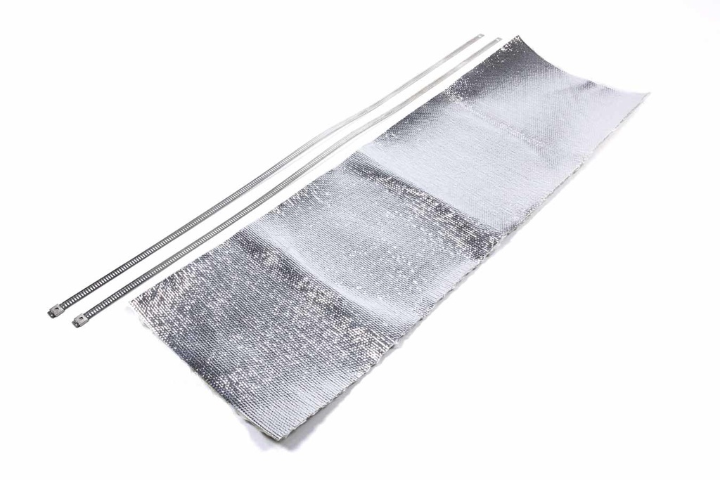 Allstar Performance - Universal Heat Wrap 7in x 22in w/ SS Ties