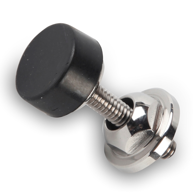 [EDDMS275-38P] Eddie Motorsports - Hood Adjuster Stainless Polished